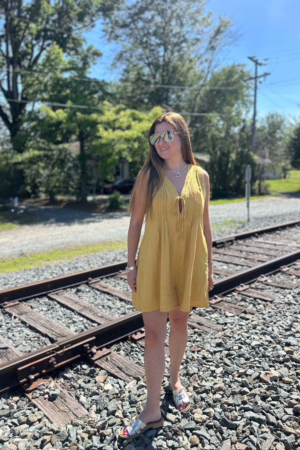 Sunbeam Meadow Romper