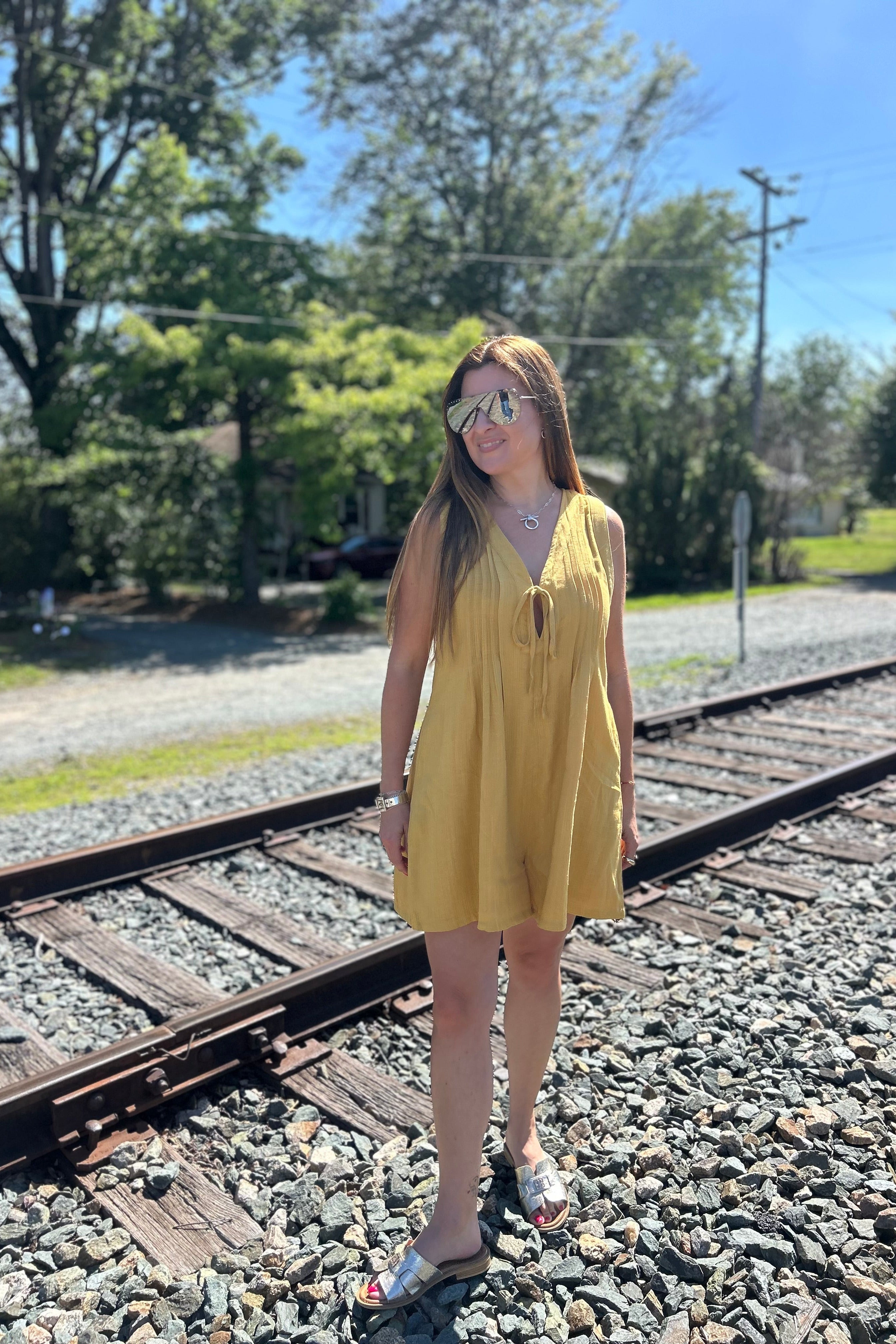 Sunbeam Meadow Romper