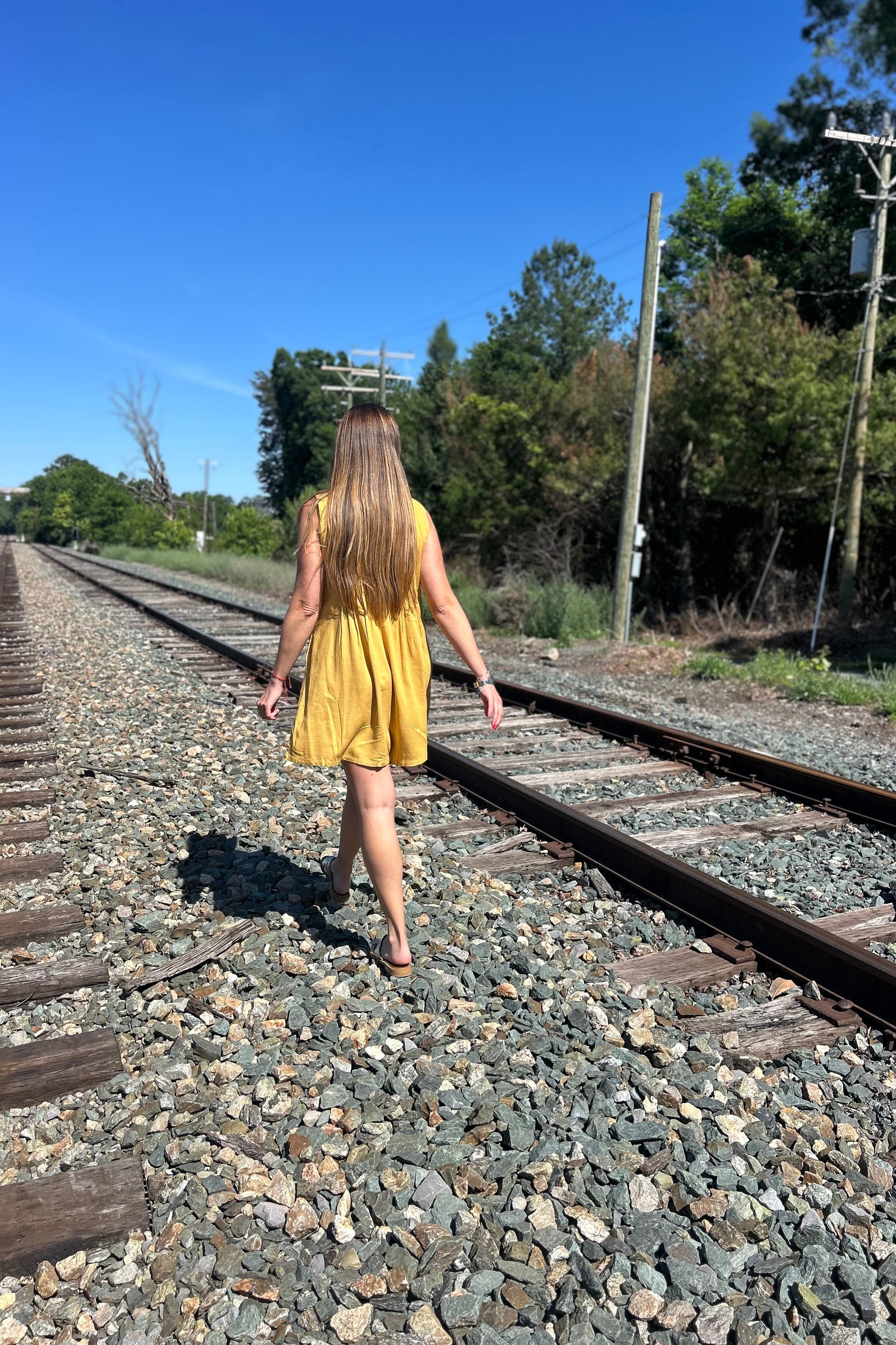 Sunbeam Meadow Romper