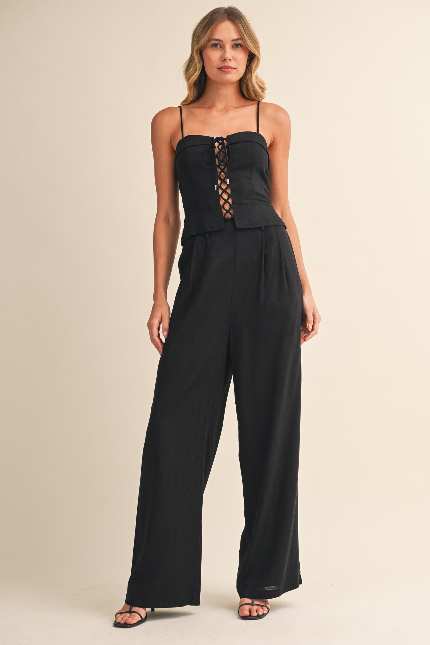 Conjunto de encaje de lujo Isla