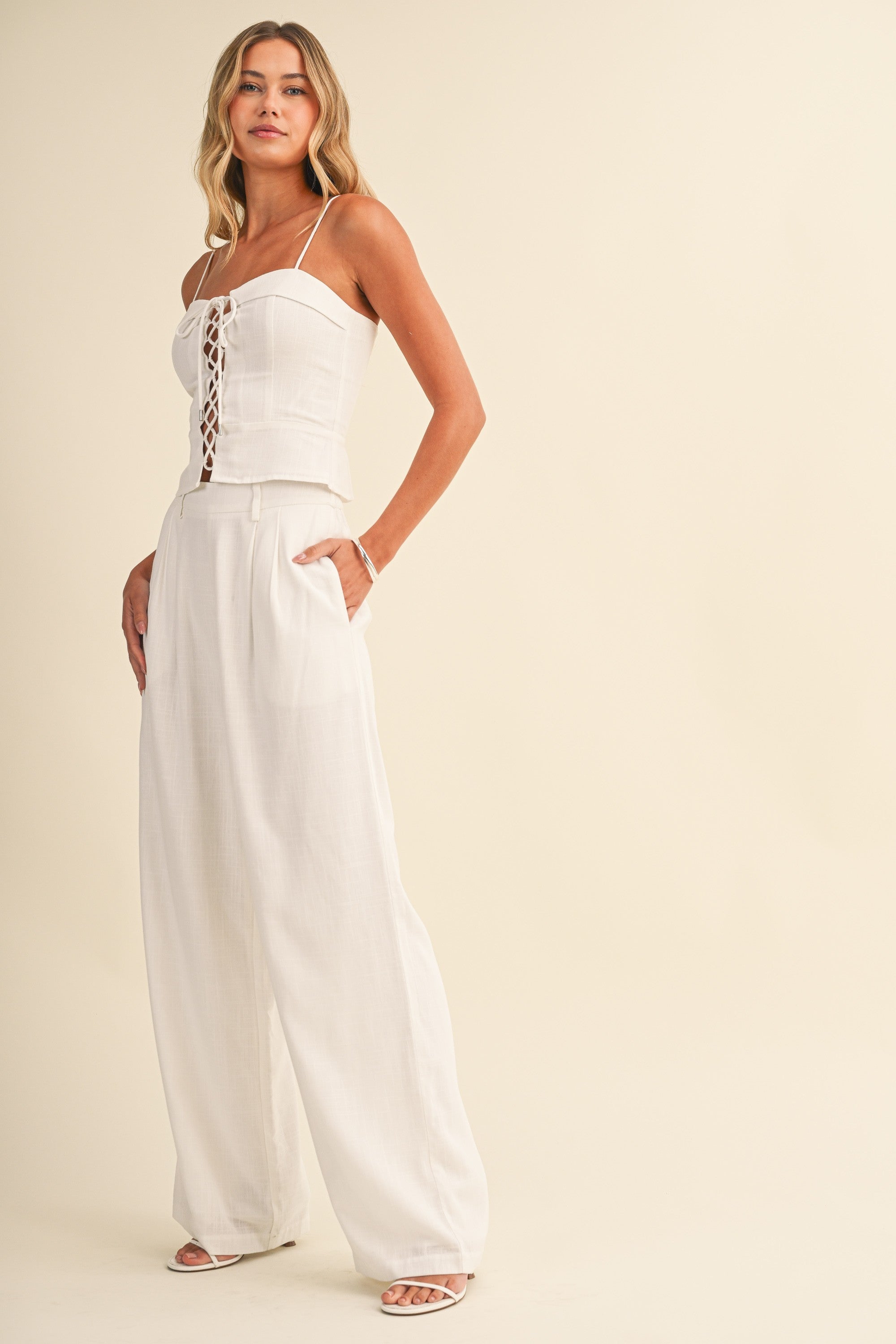 Isla Lace Luxe Set
