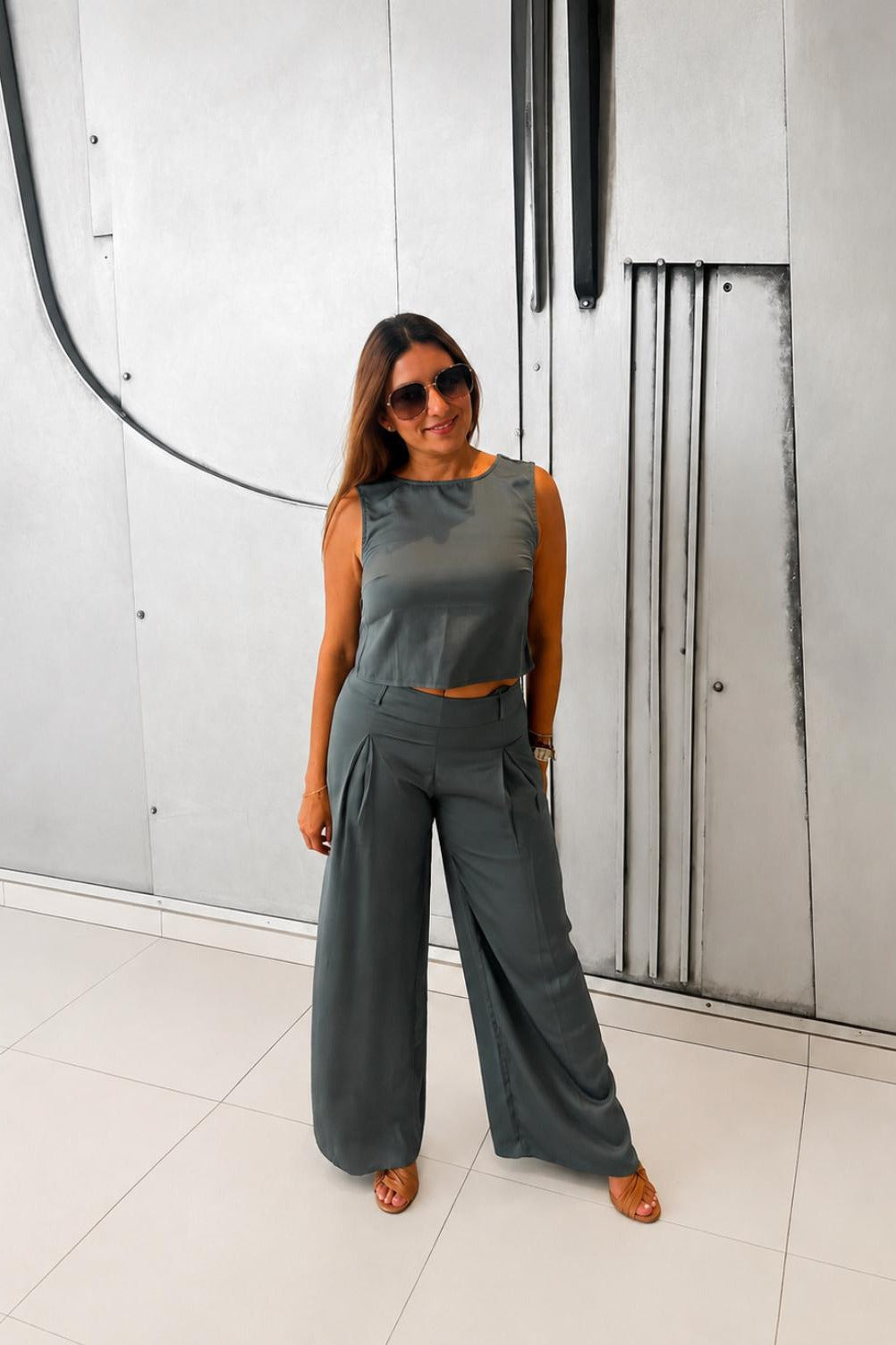 Conjunto de cortinas Isla Luxe