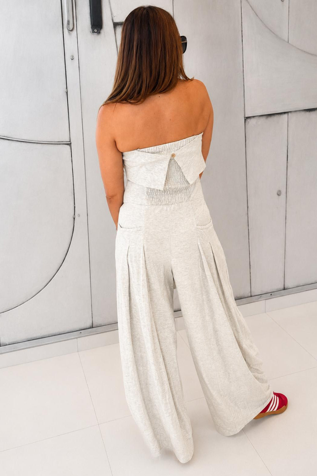 Milos Barrel Jumpsuit