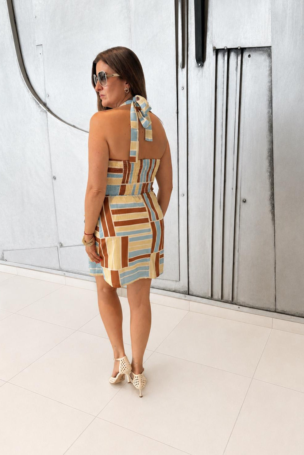 Vestido cruzado GeoMar