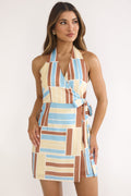 Vestido cruzado GeoMar
