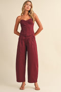 San Juan Bustier Set