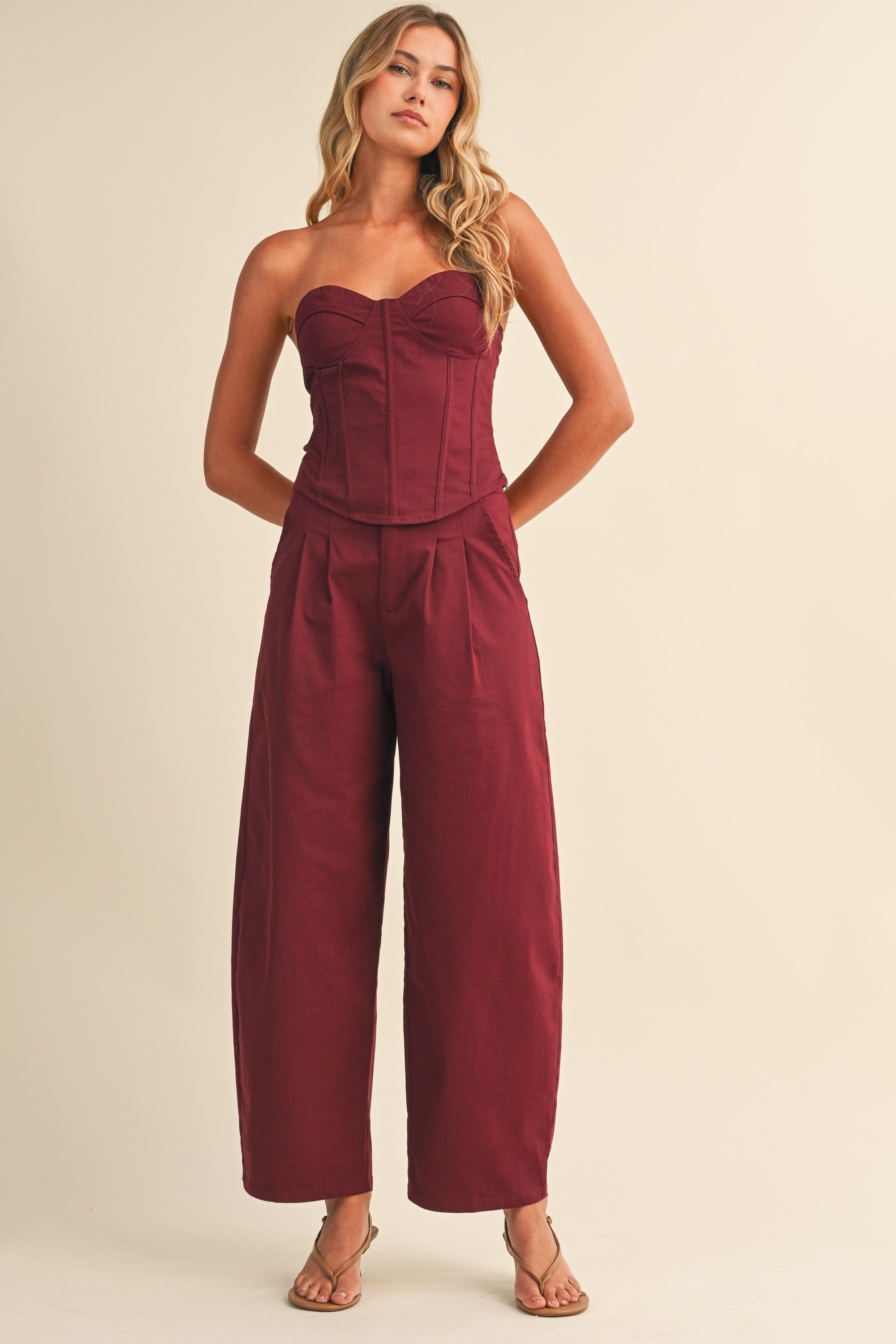 San Juan Bustier Set