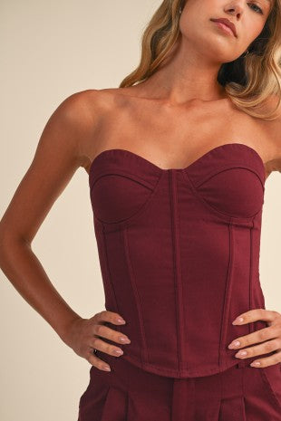 San Juan Bustier Set